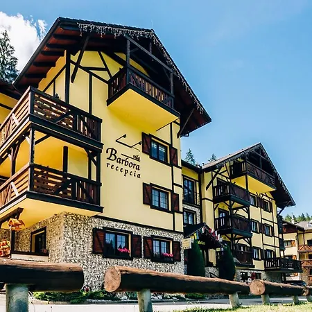 Vila Barbora Hrabovo Rózsahegy